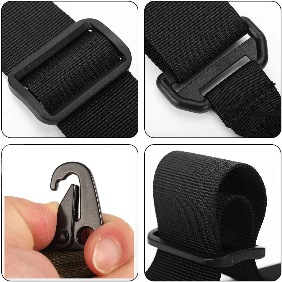 Military Gun Sling 2 Point Gun Slings Tactical Shoulder Strap Rifle Sling with Expended QD Metal Buckle Hunting Gun Accessories
Military Gun Sling 2 Point Gun Slings Tactical Shoulder Strap Rifle Sling with Expended QD Metal Buckle Hunting Gun Accessories