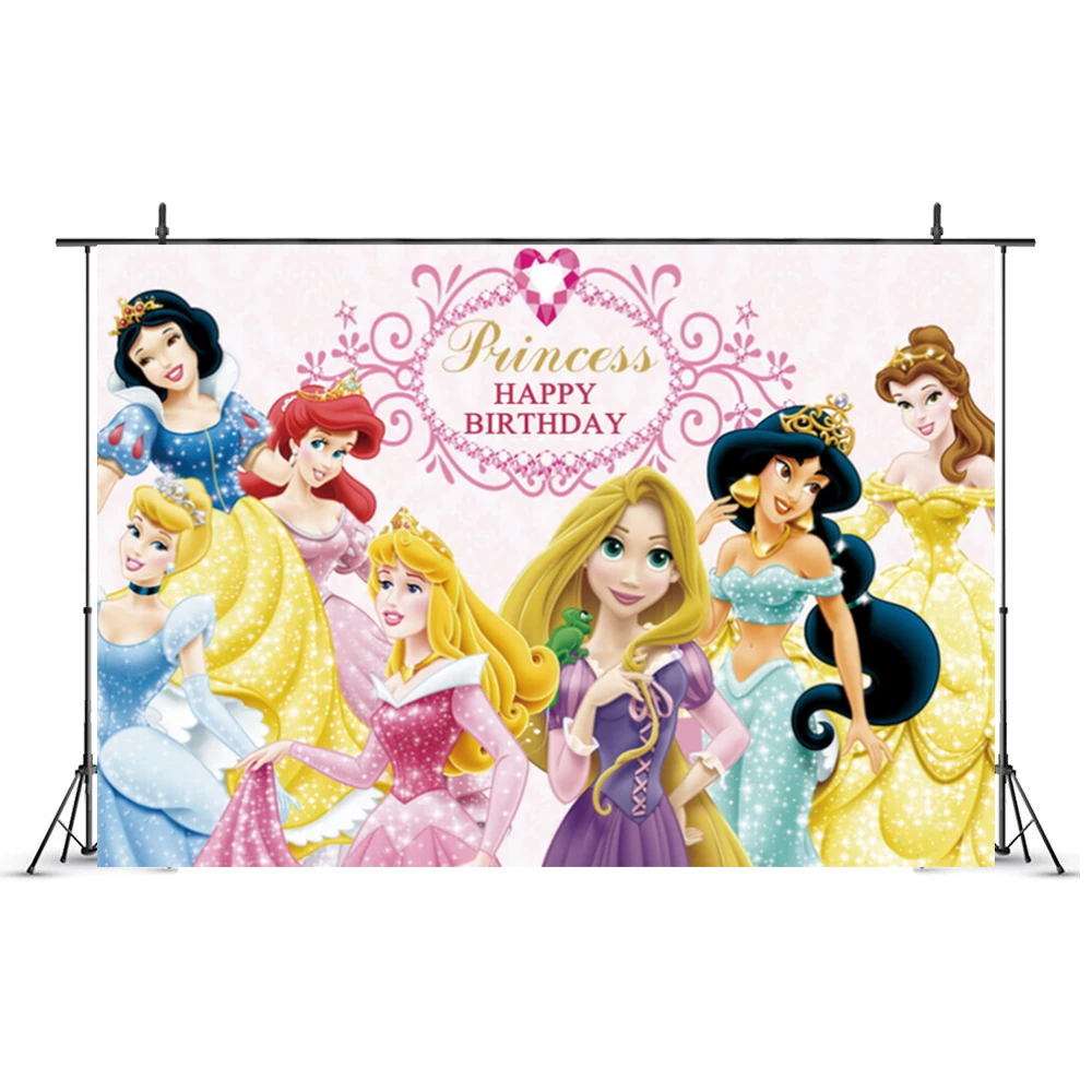 Disney Princess Happy Birthday Backdrop Colorful Rainbow Flowers Photo Backdrop Fairy Tale Little Girl Princess Birthday Party
Disney Princess Happy Birthday Backdrop Colorful Rainbow Flowers Photo Backdrop Fairy Tale Little Girl Princess Birthday Party