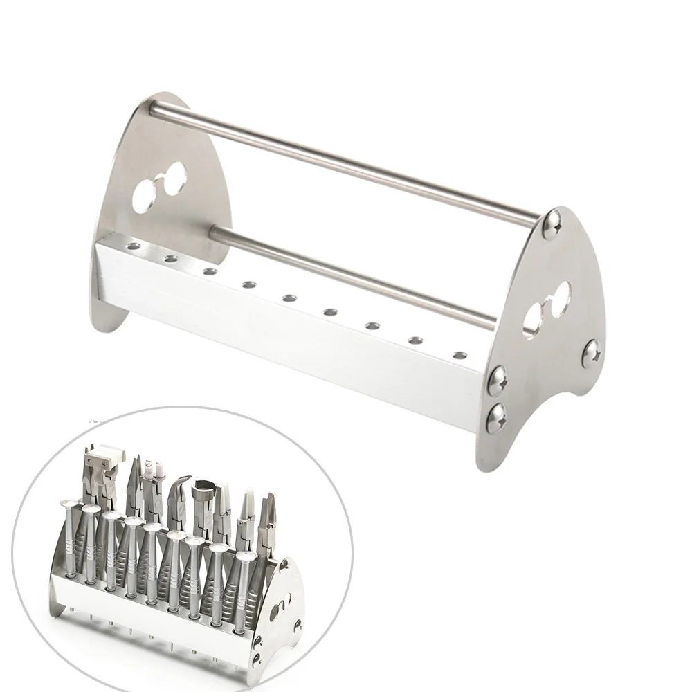 Stainless Steel Glasses Tool Holder Screwdriver Pliers Organizing Placement Rack Repair Tool Storage Box
Stainless Steel Glasses Tool Holder Screwdriver Pliers Organizing Placement Rack Repair Tool Storage Box
