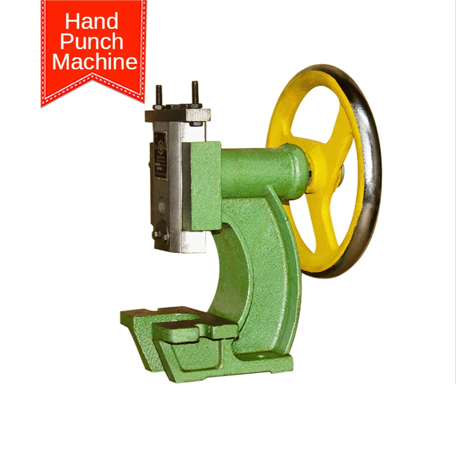 JH-100 Hand Punching Machine Disc Manual Punching Machine Hand Presser Small Desktop Crankshaft Press Machine
JH-100 Hand Punching Machine Disc Manual Punching Machine Hand Presser Small Desktop Crankshaft Press Machine