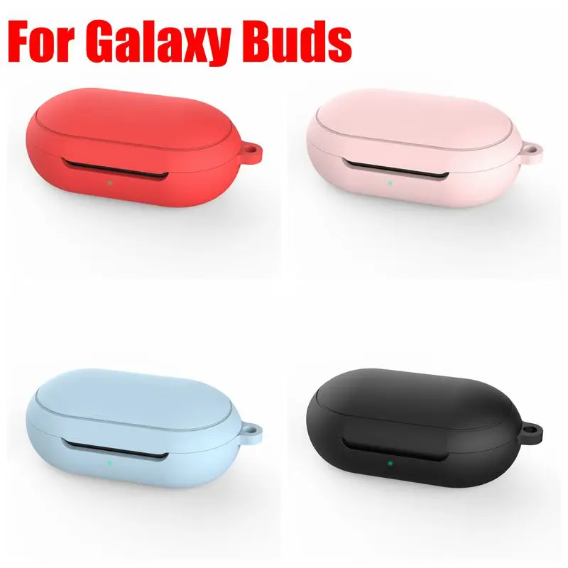 Силиконовый защитный чехол для Samsung Galaxy Buds + наушников Bluetooth Plus Аксессуары