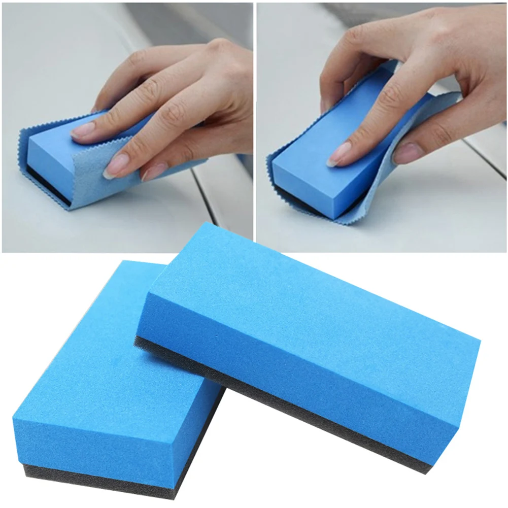 Car Crystal Plated Sponge Block Coating Sponge Pad Car Beautification and Maintenance Polishing Eraser Cloth Special Sponge
Car Crystal Plated Sponge Block Coating Sponge Pad Car Beautification and Maintenance Polishing Eraser Cloth Special Sponge
