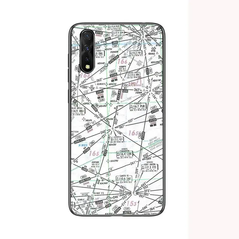 Aviation Chart Black TPU Soft Phone Case for Samsung S6 S7 edge s8 s9 s10 S20 plus lite S10E note 10 20 pro ultra Cover
Aviation Chart Black TPU Soft Phone Case for Samsung S6 S7 edge s8 s9 s10 S20 plus lite S10E note 10 20 pro ultra Cover