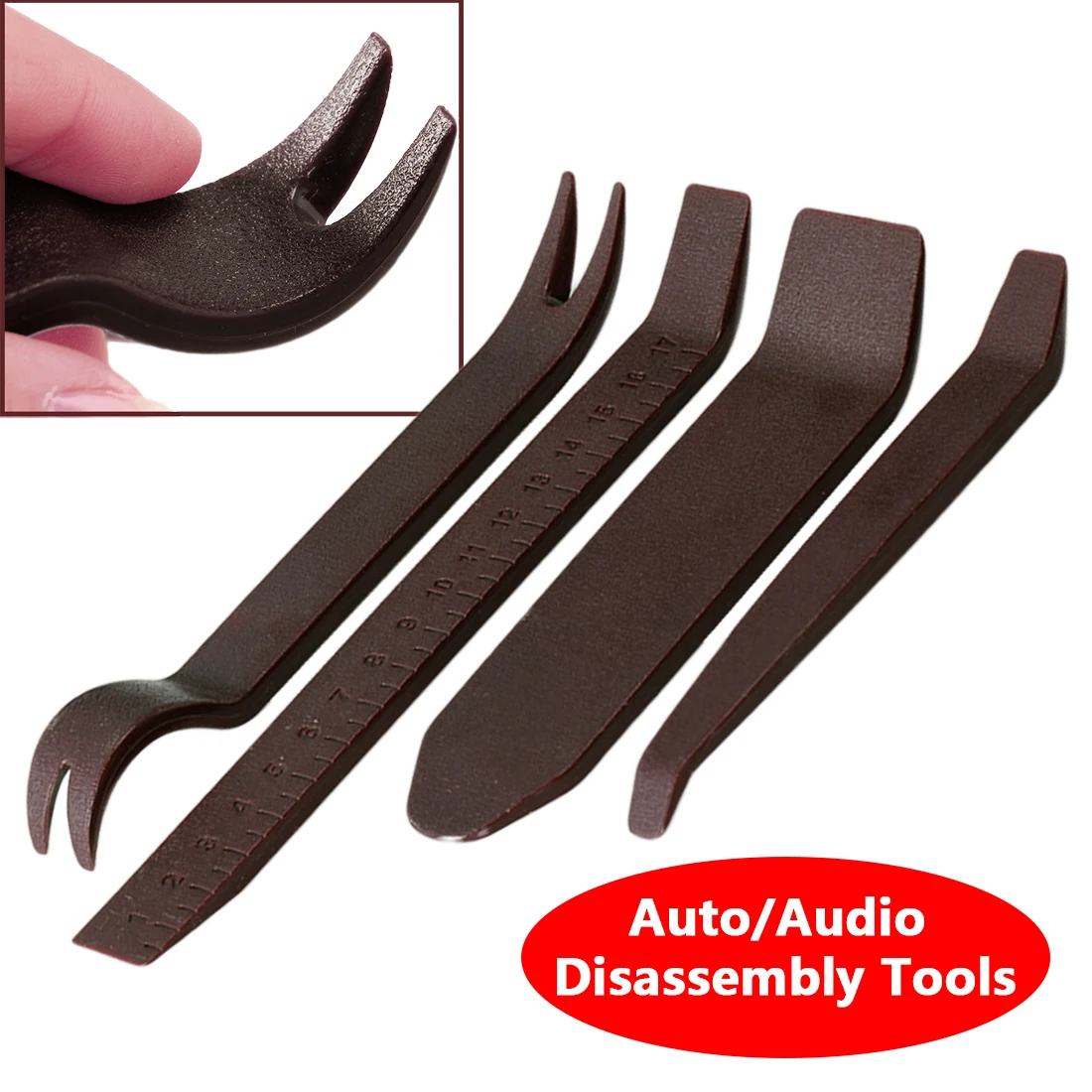 Plastic Repairing Tool 4x Luxury Car Radio Door Clip Panel Trim Dash Audio Stereo Removal Installation Pry For BMW Audi Benz VW 
Plastic Repairing Tool 4x Luxury Car Radio Door Clip Panel Trim Dash Audio Stereo Removal Installation Pry For BMW Audi Benz VW