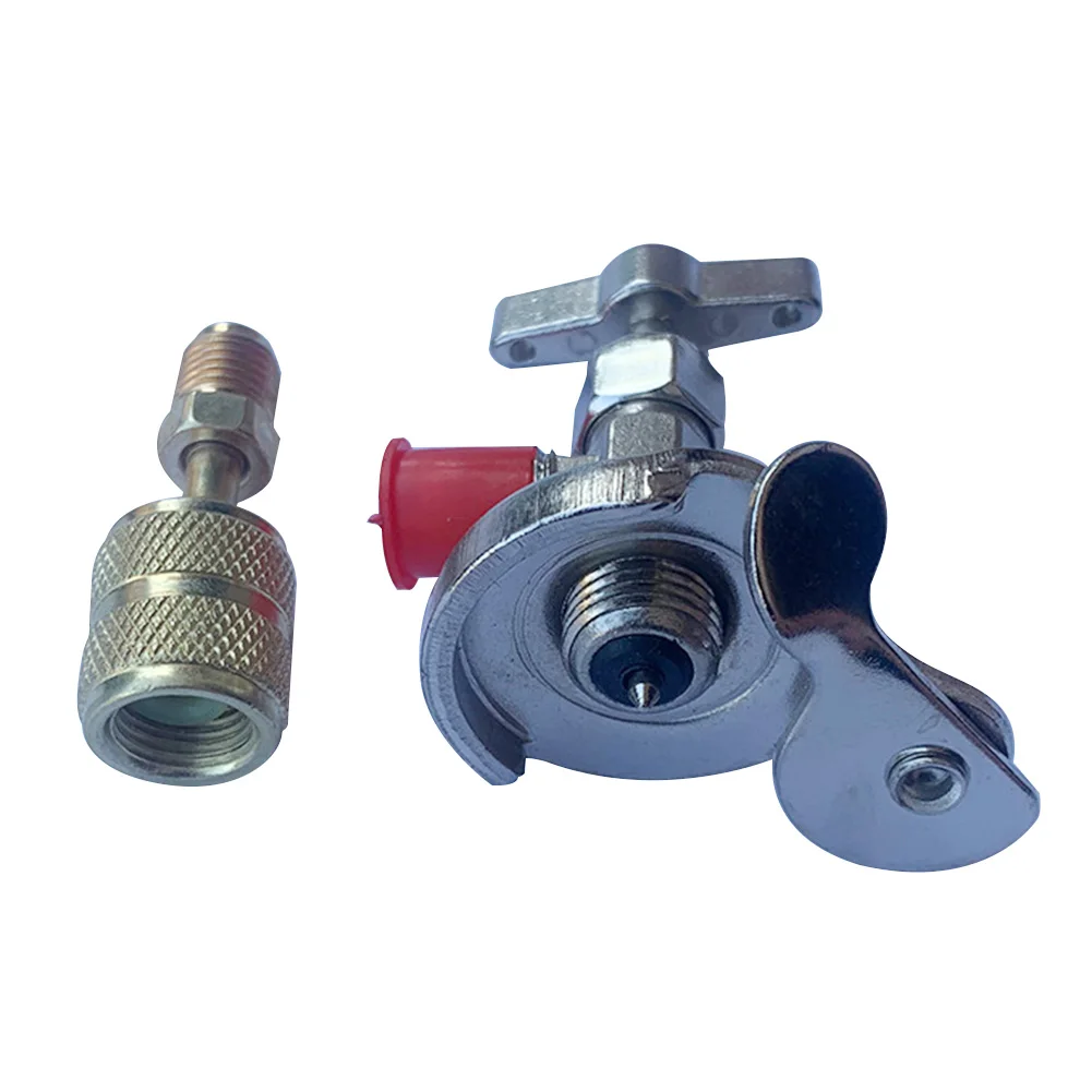 Household Inverter Air Conditioner Refrigerant Tool Set Universal Opening Valve Refrigerant Meter Tool Set R410A Connector
Household Inverter Air Conditioner Refrigerant Tool Set Universal Opening Valve Refrigerant Meter Tool Set R410A Connector