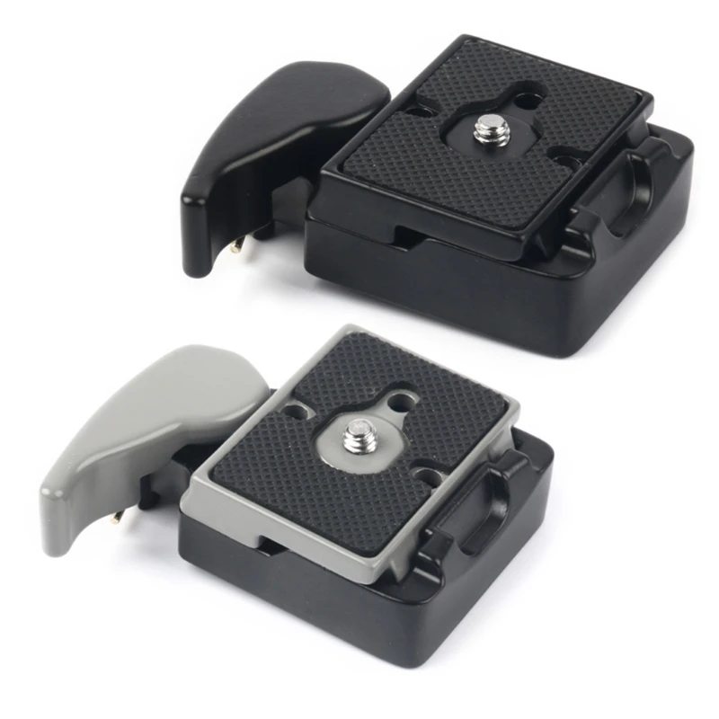 323 Quick Release Plate 200PL-14 QR Plates Adapter with Rapid Connect Clamp Mount 1/4'' to 3/8'' Screw for DSLR Camera Tripod 
323 Quick Release Plate 200PL-14 QR Plates Adapter with Rapid Connect Clamp Mount 1/4'' to 3/8'' Screw for DSLR Camera Tripod