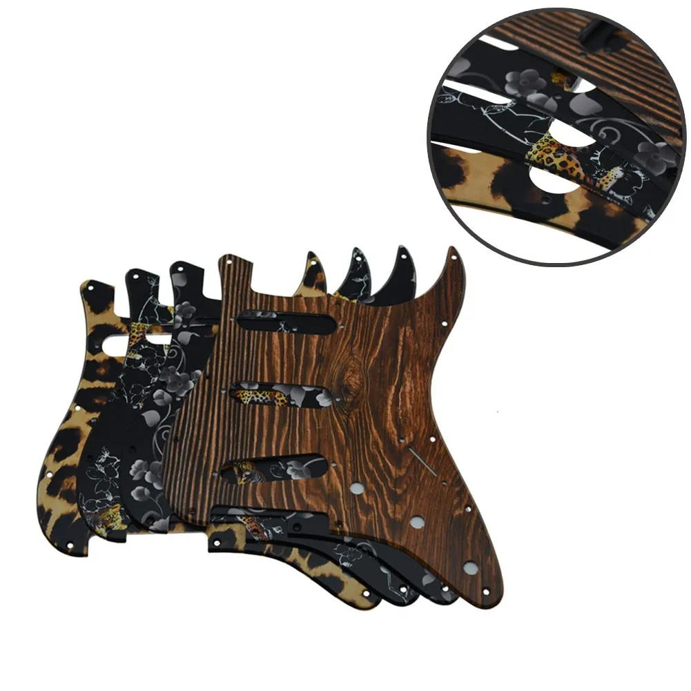 11Hole Guitar Pickguard ST Scratch Plate With Screws For Strats Electric Guitars 3D Pickguard Durable Guitar Parts Replacement
11Hole Guitar Pickguard ST Scratch Plate With Screws For Strats Electric Guitars 3D Pickguard Durable Guitar Parts Replacement