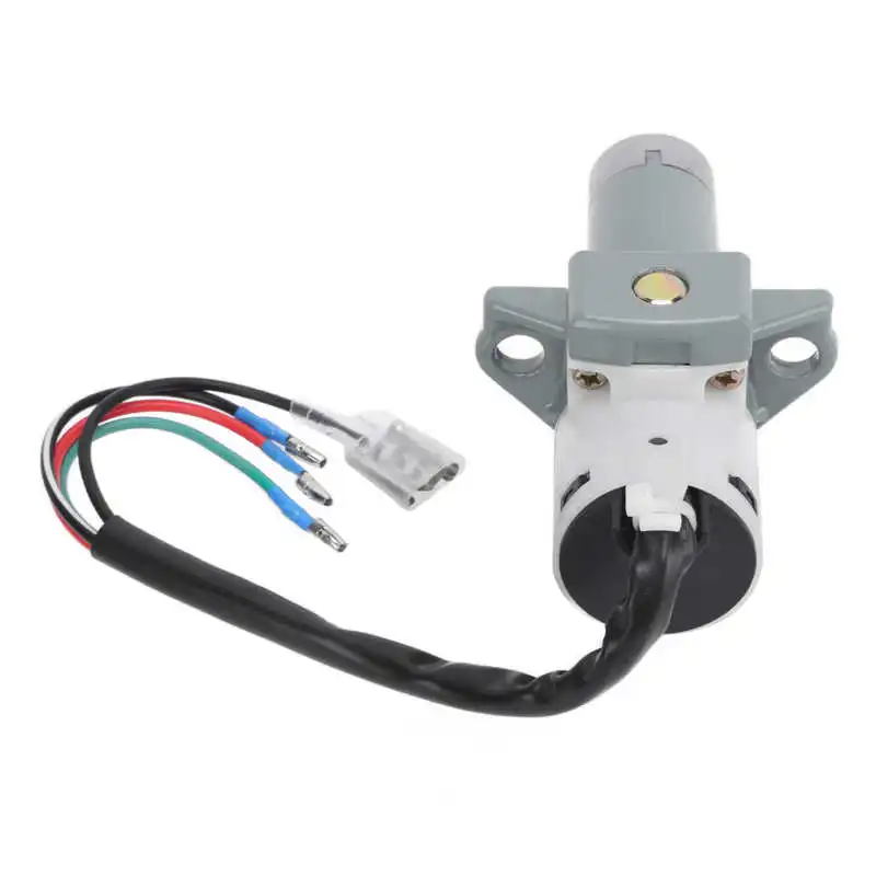 Ignition Lock Controller Motorcycle Ignition Switch Buckle Wiring Design with 2 Keys for Off‑Road Vehicle for Tricycle for
Ignition Lock Controller Motorcycle Ignition Switch Buckle Wiring Design with 2 Keys for Off‑Road Vehicle for Tricycle for