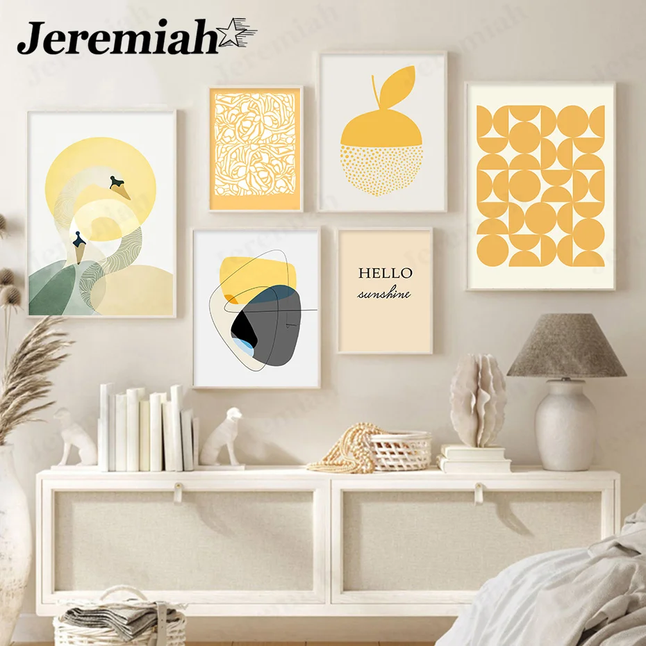 Modern Fashion Geometric Graphic Canvas Poster Abstract Yellow Papaya Apple Painting Wall Art Nordic Living Room Home Decoration
Modern Fashion Geometric Graphic Canvas Poster Abstract Yellow Papaya Apple Painting Wall Art Nordic Living Room Home Decoration