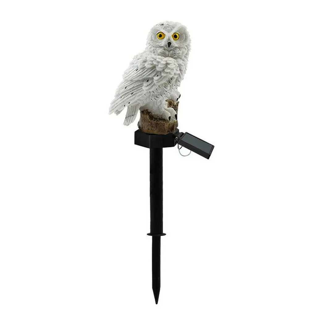Owl Solar Light With Solar LED Panel Fake Owl Waterproof Solar Garden Lights Owl Ornament Animal Bird Outdoor Lamps
Owl Solar Light With Solar LED Panel Fake Owl Waterproof Solar Garden Lights Owl Ornament Animal Bird Outdoor Lamps