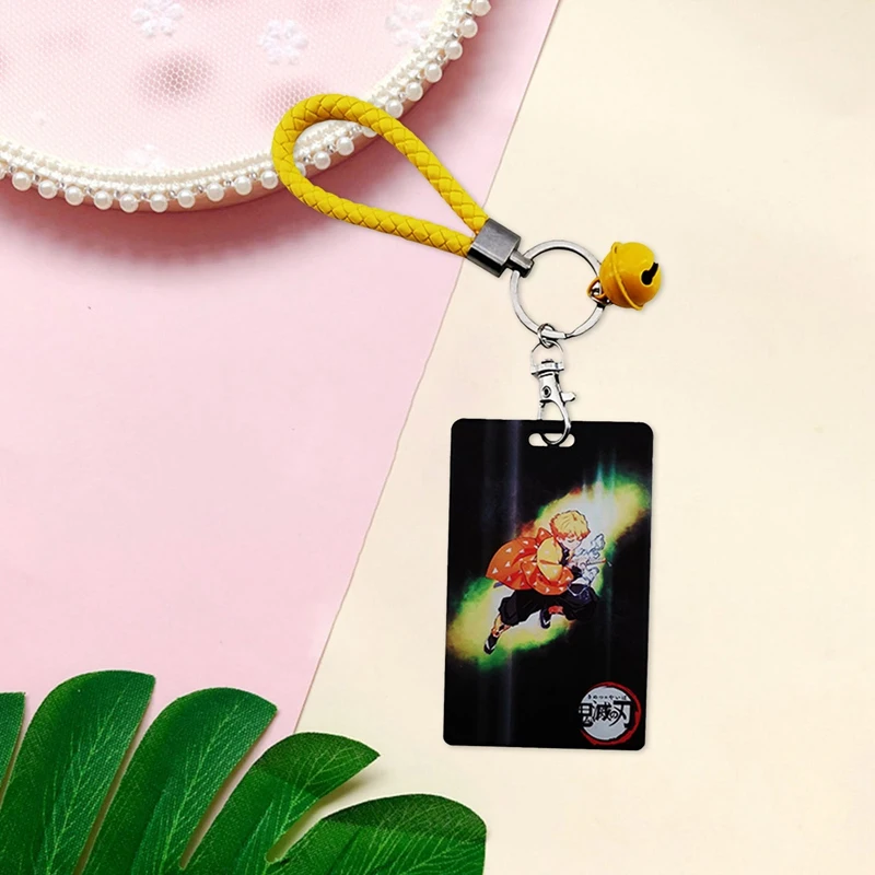 Anime Demon Slayer: Kimetsu no Yaiba Tanjirou Nezuko Acrylic Cards Holder Bus Pass Business Card Case Keychain Bag's Pendant
Anime Demon Slayer: Kimetsu no Yaiba Tanjirou Nezuko Acrylic Cards Holder Bus Pass Business Card Case Keychain Bag's Pendant