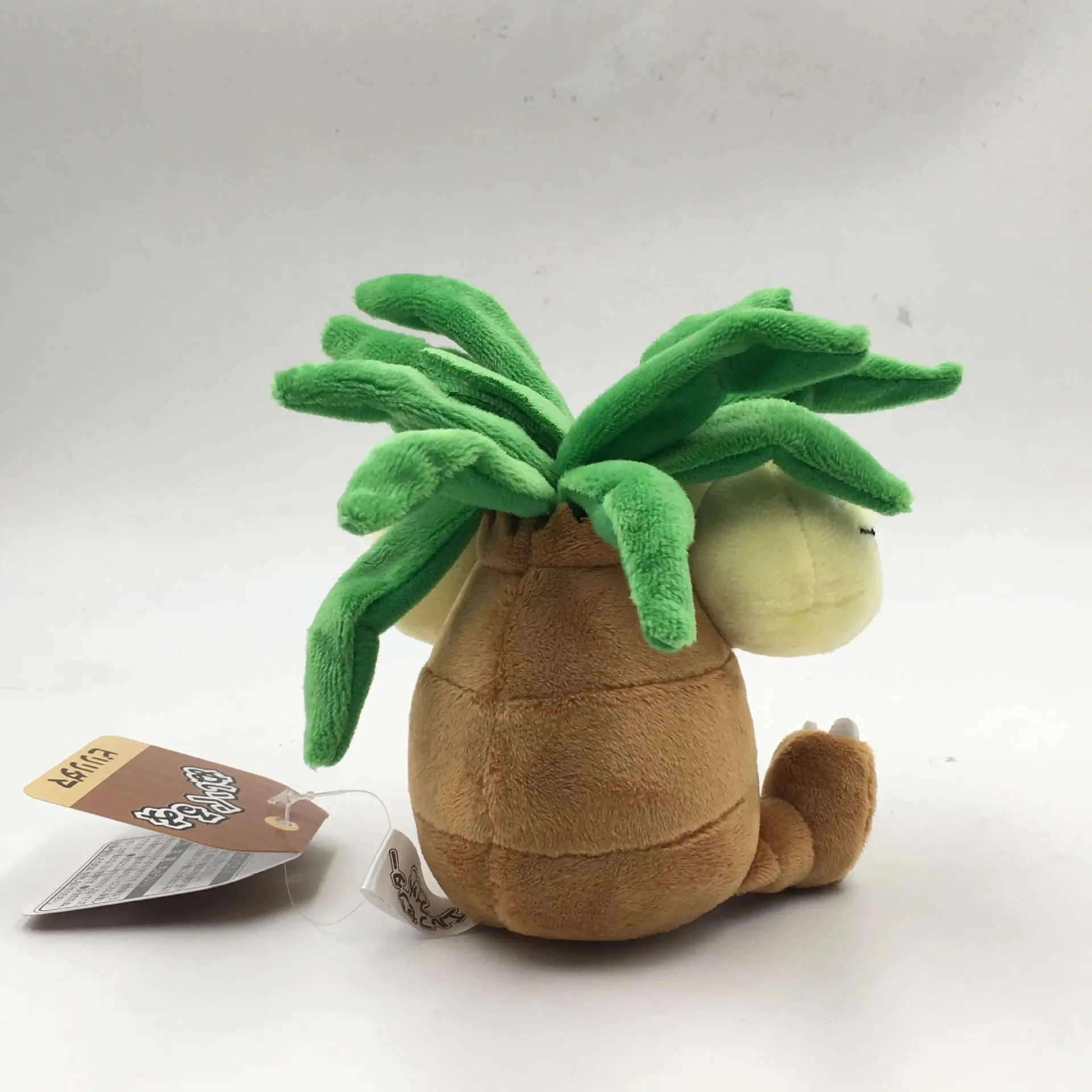 6inch plush Exeggutor Anime toy Stuffed soft cute lifelike good quality positive energy doll birthday Christmas Gifts for kids
6inch plush Exeggutor Anime toy Stuffed soft cute lifelike good quality positive energy doll birthday Christmas Gifts for kids