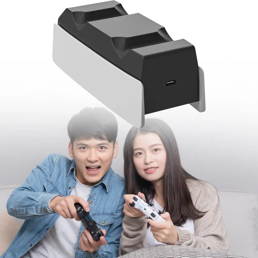 Беспроводная зарядная станция USB-контроллера, двойное сиденье, электронные детали ABS, портативная Зарядная база для PS5 Game Handle
Беспроводная зарядная станция USB-контроллера, двойное сиденье, электронные детали ABS, портативная Зарядная база для PS5 Game Handle