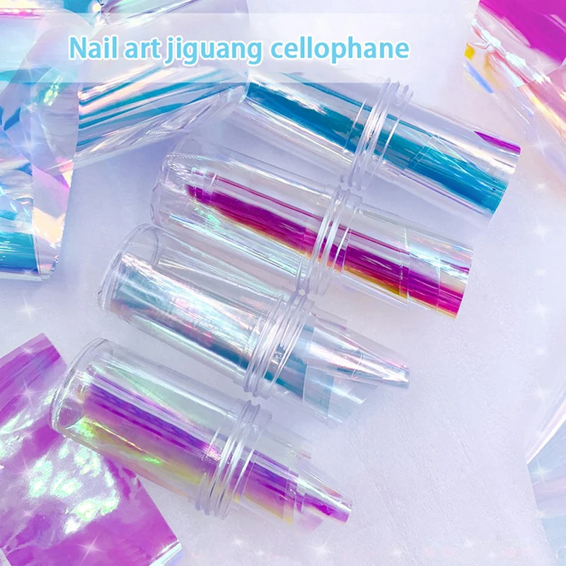 3PCS Nail Cellophane Large Colorful Transfer Paper Laser Jewelry Candy Paper 4*50cm
3PCS Nail Cellophane Large Colorful Transfer Paper Laser Jewelry Candy Paper 4*50cm