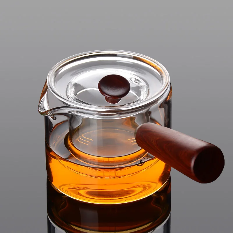 Transparent Glass Tea Kettle Creative Black Tea Pot With Handle High Temperature Resistance Puer Flower Tea Jug Teapot Set
Transparent Glass Tea Kettle Creative Black Tea Pot With Handle High Temperature Resistance Puer Flower Tea Jug Teapot Set