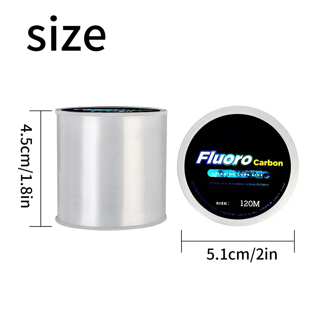 Fishing Line Coating Nylon Sea Fishing Wire Line Fishing Lure Wire Sinking Line for Freshwater Line number1.5 2.5 3.5 4.5 6.0
Fishing Line Coating Nylon Sea Fishing Wire Line Fishing Lure Wire Sinking Line for Freshwater Line number1.5 2.5 3.5 4.5 6.0
