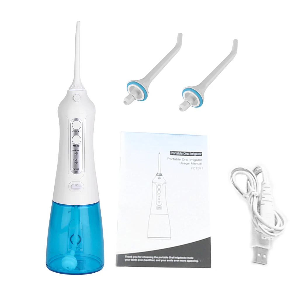 Electric Cleaner Oral Irrigator Water Dental Flosser USB Rechargeable Floss Tooth Water Oral Hygiene Flosser Water Flossing
Electric Cleaner Oral Irrigator Water Dental Flosser USB Rechargeable Floss Tooth Water Oral Hygiene Flosser Water Flossing