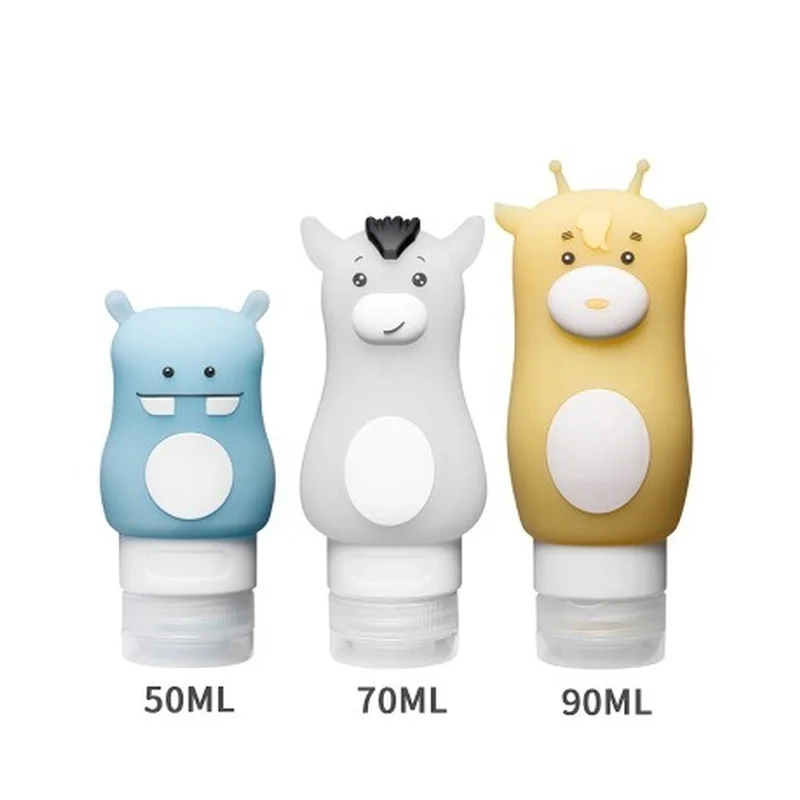 Travel Bottling Portable Shampoo Shower Gel Silicone Empty Bottle Travel Toiletry Bag Cosmetic Bottling Small Bottle
Travel Bottling Portable Shampoo Shower Gel Silicone Empty Bottle Travel Toiletry Bag Cosmetic Bottling Small Bottle