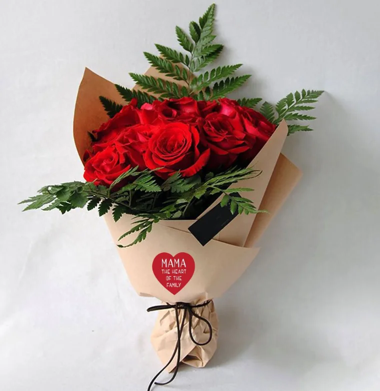 Foreign trade roll mother's day heart-shaped sticker gift decoration envelope seal sticker sticker 500pcs/roll
Foreign trade roll mother's day heart-shaped sticker gift decoration envelope seal sticker sticker 500pcs/roll