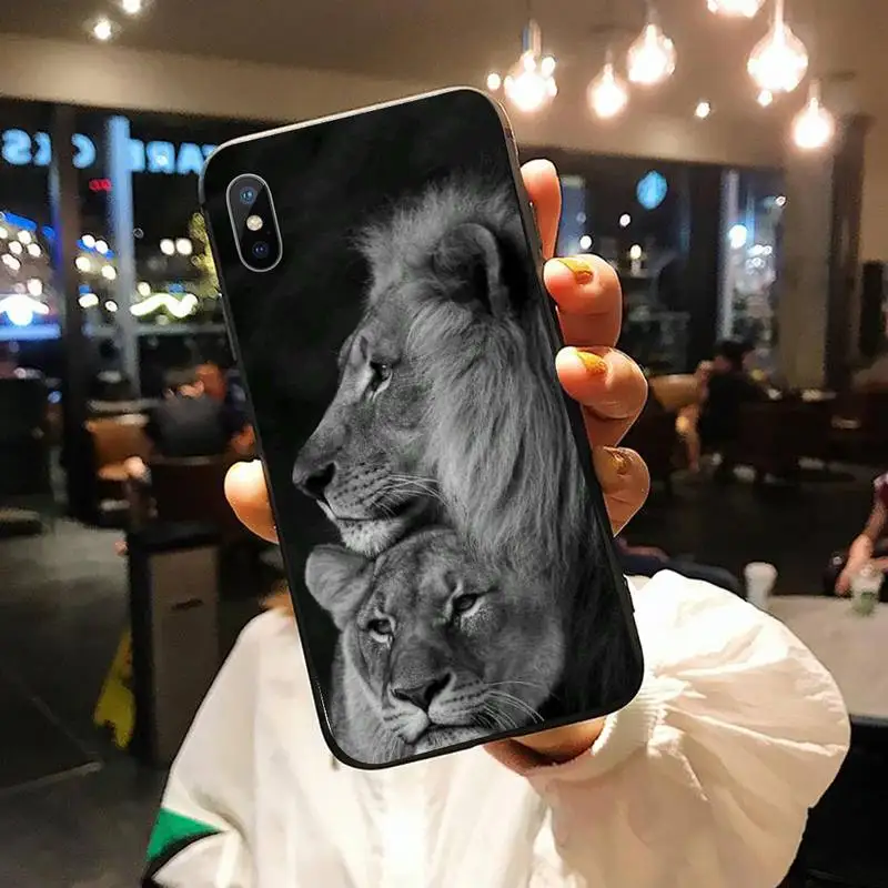 The Lion king of the forest Animals Phone Case for iPhone 11 12 pro XS MAX 8 7 6 6S Plus X 5S SE 2020 XR
The Lion king of the forest Animals Phone Case for iPhone 11 12 pro XS MAX 8 7 6 6S Plus X 5S SE 2020 XR