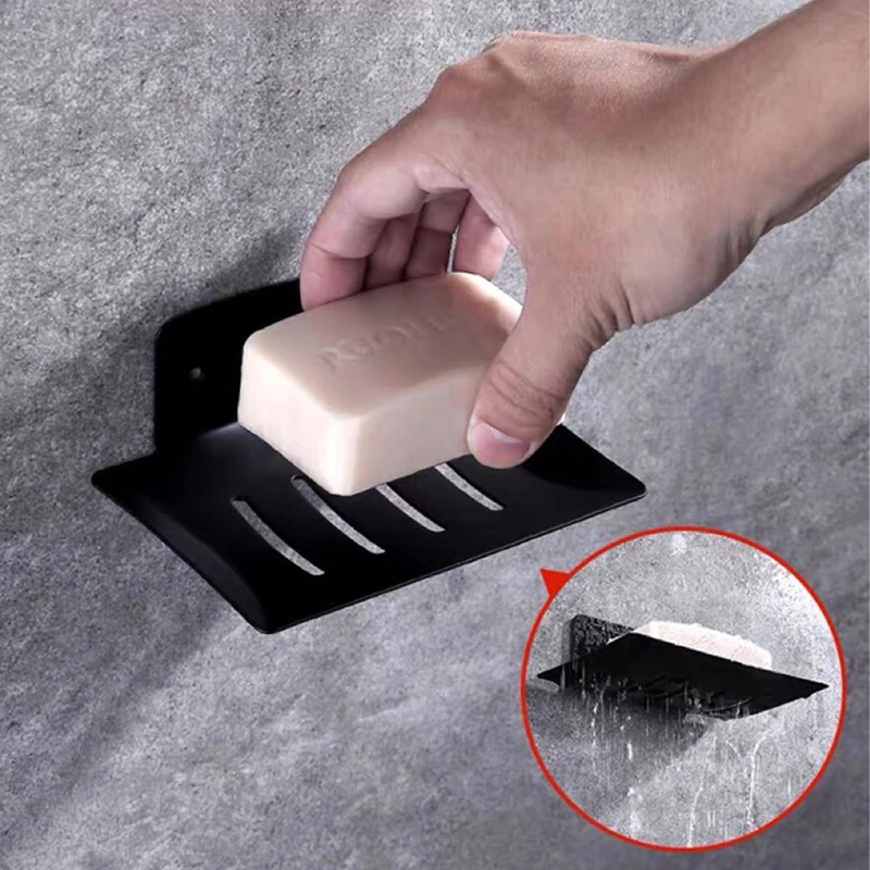 Stainless Steel Soap Dish Bathroom Storage Soap Rack Plate Box Container Wall Storage Rack Holder Soap Case for Sink Soap Dish
Stainless Steel Soap Dish Bathroom Storage Soap Rack Plate Box Container Wall Storage Rack Holder Soap Case for Sink Soap Dish