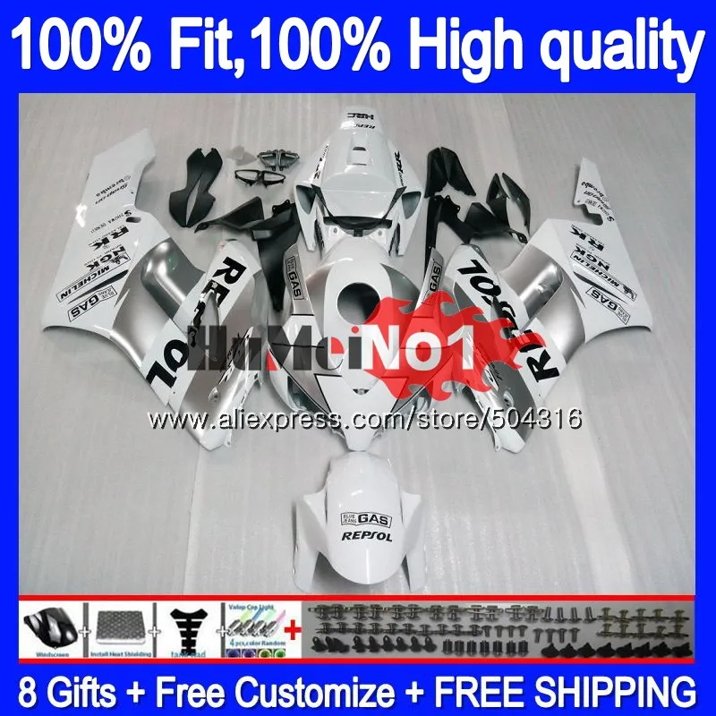 Инъекция OEM для HONDA CBR 1000RR 1000CC CBR1000 RR 04-05 49MC.6 Repsol серебристый CBR 1000 CC RR 2004 2005 CBR1000RR 04 05 обтекатель
Инъекция OEM для HONDA CBR 1000RR 1000CC CBR1000 RR 04-05 49MC.6 Repsol серебристый CBR 1000 CC RR 2004 2005 CBR1000RR 04 05 обтекатель