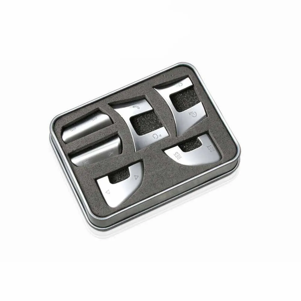 Durable Switch Cover Trim Control Button Interior Parts Replacement Silver
Durable Switch Cover Trim Control Button Interior Parts Replacement Silver