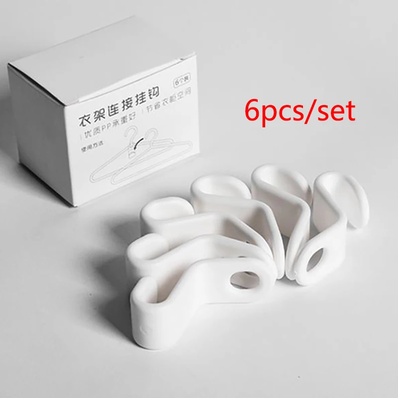 6pcs/set S Shaped Hook for Connecting Hangers HandBag Hat Scarf Coat Hanger Closet Organizer Clothes Hook Space Saving Hanger
6pcs/set S Shaped Hook for Connecting Hangers HandBag Hat Scarf Coat Hanger Closet Organizer Clothes Hook Space Saving Hanger