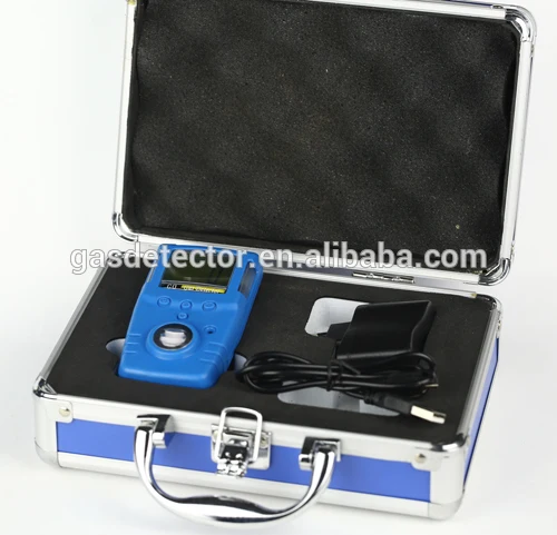 Portable ammonia meter detector with data logging and real time display for gas
Portable ammonia meter detector with data logging and real time display for gas