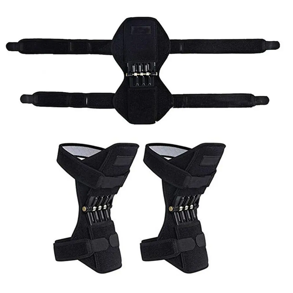 Joint Support Knee Pads, Breathable Anti-slip Riser, Knee Pain Relief, Spring Force Stabilizer, 1pc
Joint Support Knee Pads, Breathable Anti-slip Riser, Knee Pain Relief, Spring Force Stabilizer, 1pc