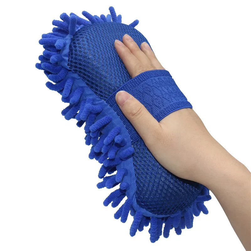 1 Pcs Ultrafine Fiber Chenille Anthozoan Car Wash Gloves Brushes Microfiber Car Motorcycle Washer Car Care Cleaning Brushes
1 Pcs Ultrafine Fiber Chenille Anthozoan Car Wash Gloves Brushes Microfiber Car Motorcycle Washer Car Care Cleaning Brushes