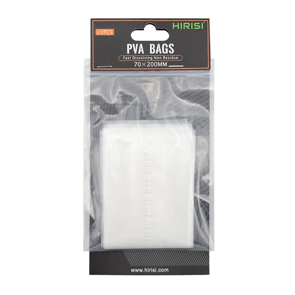 20pcs Carp Fishing PVA Bags For Fishing Tackle Part Carp Boilies & Pellet Environmental Bait Bags For Carp Fishing
20pcs Carp Fishing PVA Bags For Fishing Tackle Part Carp Boilies & Pellet Environmental Bait Bags For Carp Fishing