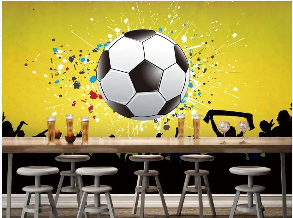 3d wall paper custom photo Football Bar KTV Carnival Party living room home decor 3d wall murals wallpaper for walls 3 d
3d wall paper custom photo Football Bar KTV Carnival Party living room home decor 3d wall murals wallpaper for walls 3 d