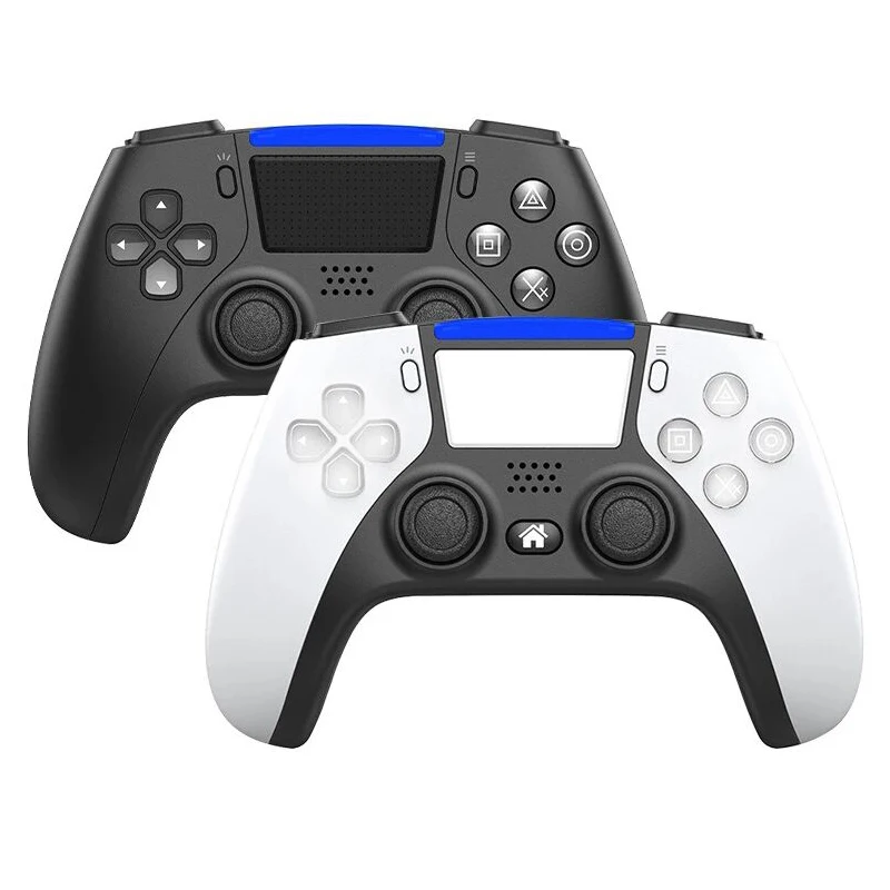 Game Controller for PS4 Console for PS5 Style Double Vibration Game Gamepad for PC /Android
Game Controller for PS4 Console for PS5 Style Double Vibration Game Gamepad for PC /Android