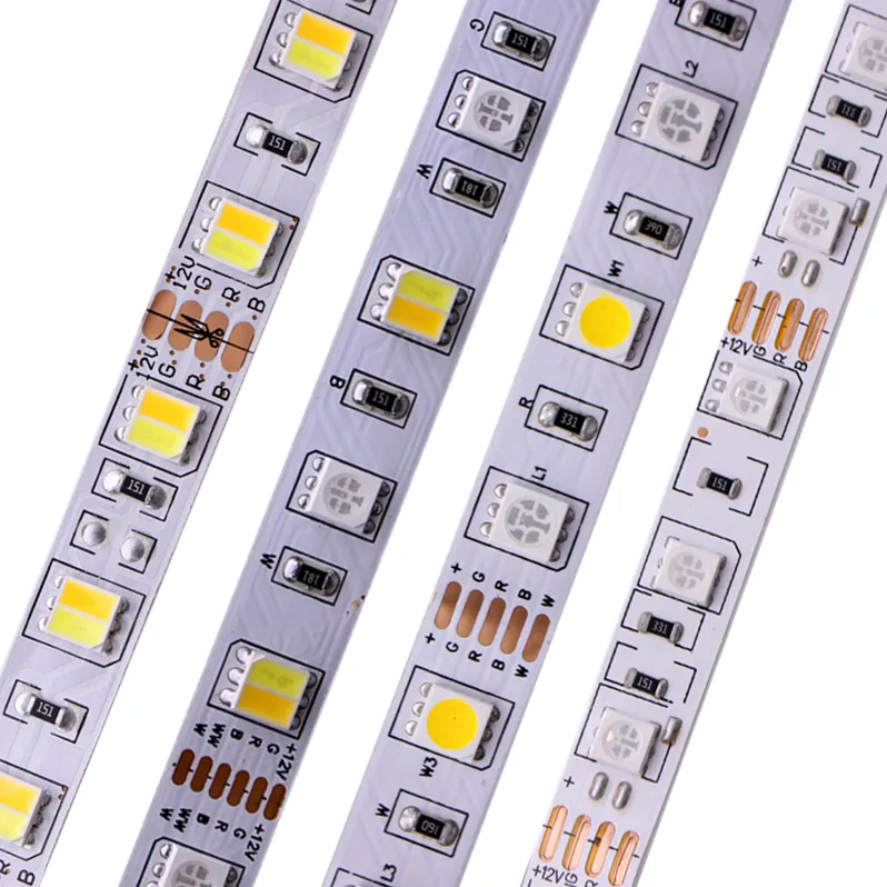 5M 5050 SMD LED Strip RGB RGBW (RGB + White) RGBWW (RGB+Warm White) RGBCCT Flexible LED String light 5M/ 300 LEDs 12V 24V Home
5M 5050 SMD LED Strip RGB RGBW (RGB + White) RGBWW (RGB+Warm White) RGBCCT Flexible LED String light 5M/ 300 LEDs 12V 24V Home