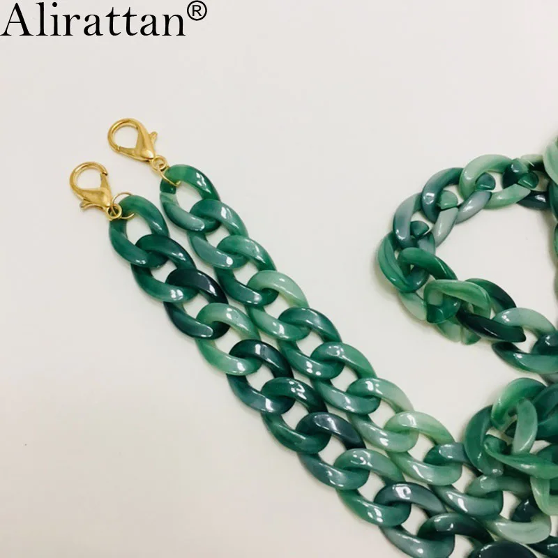Alirattan акриловый ремень с цепочкой, пластиковый ремень Hawksbill для женщин, сумки, аксессуары, Прямая поставка, оптовая продажа, ins F381
Alirattan акриловый ремень с цепочкой, пластиковый ремень Hawksbill для женщин, сумки, аксессуары, Прямая поставка, оптовая продажа, ins F381