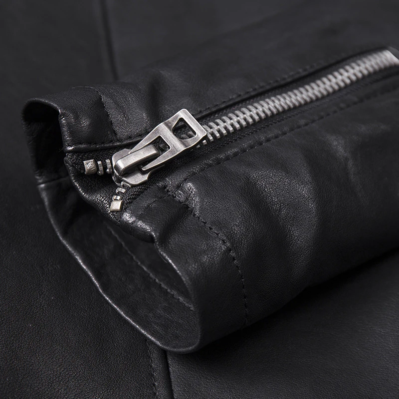 Spring Men's 2021 Genuine Men Motorcycle Flight Pilot Bomber Jacket Casual Leather Mens Fast Ship Free
Spring Men's 2021 Genuine Men Motorcycle Flight Pilot Bomber Jacket Casual Leather Mens Fast Ship Free