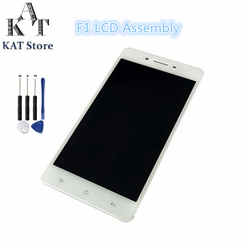 KAT LCD Screen Replacement For OPPO F1 A35 LCD Display Touch Screen Quality Guarantee 
KAT LCD Screen Replacement For OPPO F1 A35 LCD Display Touch Screen Quality Guarantee