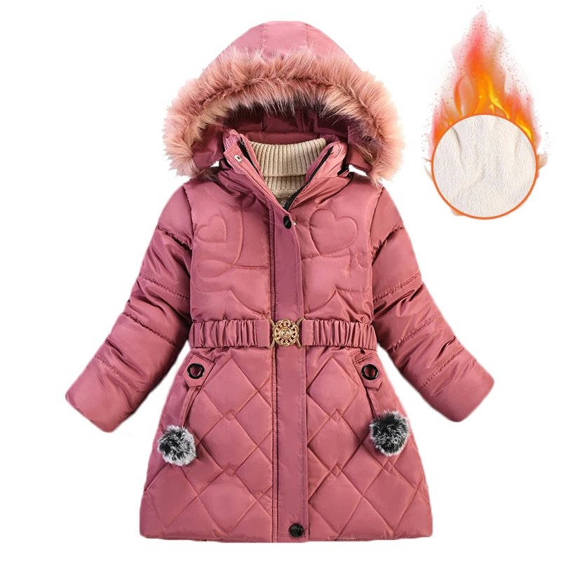 LZH Children's Outerwear Coat For Girls Parkas Winter Thicken Cotton Long Down Jacket For Kids Fur Hooded Clothes 4 5 6 7 year
LZH Children's Outerwear Coat For Girls Parkas Winter Thicken Cotton Long Down Jacket For Kids Fur Hooded Clothes 4 5 6 7 year