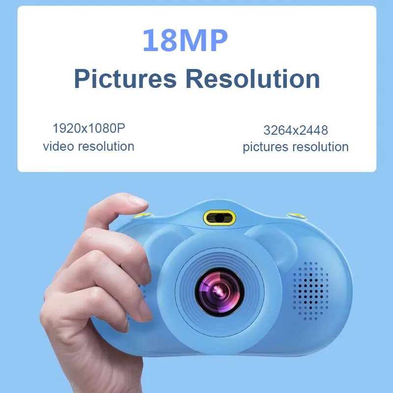 Child 1080P Lens Kids Mini Best Digital 18MP Camera Camera Recording Video Photo Camera Children IPS 2.4'' Dual Screen Gift DSLR
Child 1080P Lens Kids Mini Best Digital 18MP Camera Camera Recording Video Photo Camera Children IPS 2.4'' Dual Screen Gift DSLR
