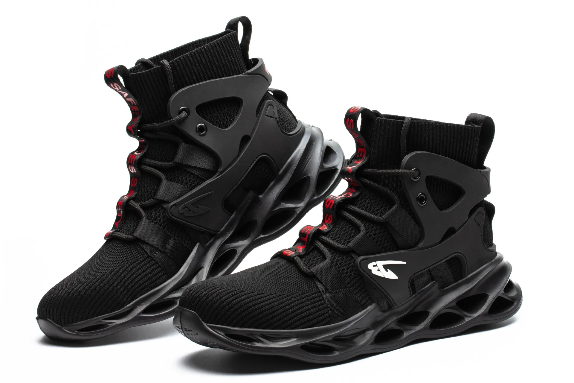 Anti-smashing Wear-resistant High-top Labor Insurance Shoes For Men Non-slip Water-proof Oil-resistant Safety Work Safety Shoes
Anti-smashing Wear-resistant High-top Labor Insurance Shoes For Men Non-slip Water-proof Oil-resistant Safety Work Safety Shoes