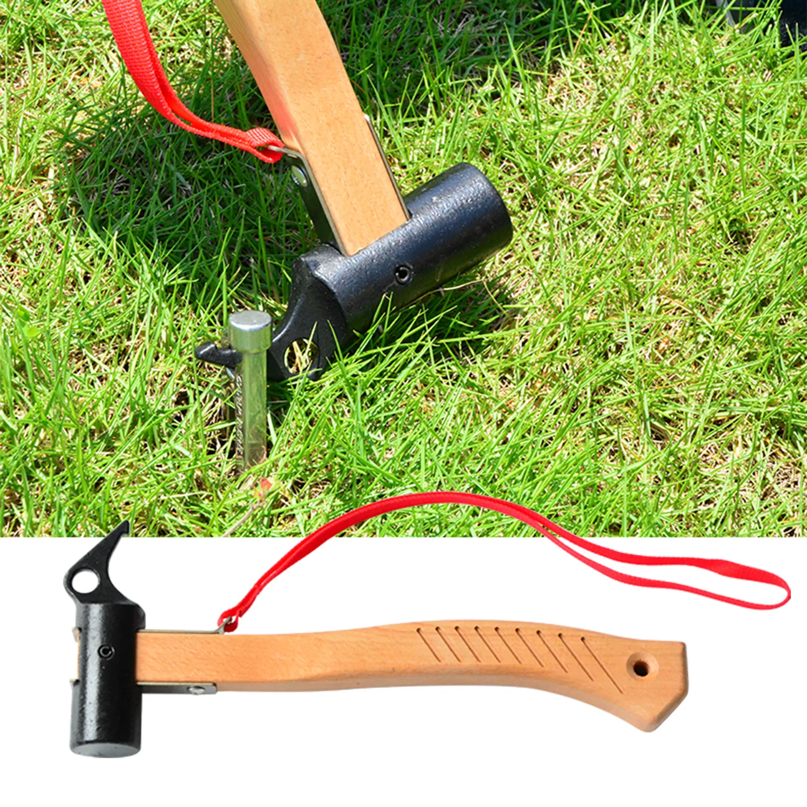 Кемпинг палатка Peg Hammer, многофункциональный железный гвоздь Peg Puller, легкая деревянная ручка, палатка экстрактор гвоздей молот
Кемпинг палатка Peg Hammer, многофункциональный железный гвоздь Peg Puller, легкая деревянная ручка, палатка экстрактор гвоздей молот