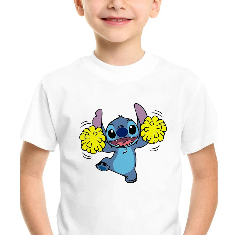 2021 Boys T-shirt Short Sleeve Lilo&Stitch Cute Summer Girl Clothes Retro Pop Kids Baby Top Casual Disney Clothes Dropship
2021 Boys T-shirt Short Sleeve Lilo&Stitch Cute Summer Girl Clothes Retro Pop Kids Baby Top Casual Disney Clothes Dropship