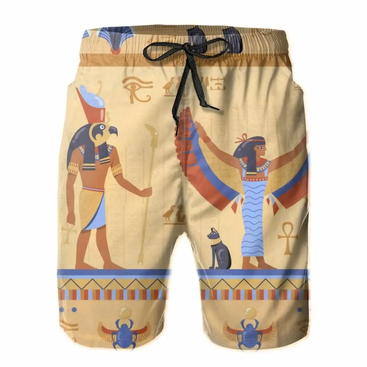 Mens Swimming Shorts Egyptian Deities On Ancient Bas Relief Men Trunks Swimsuit Man Beach Wear Short Pants Bermuda Boardshorts
Mens Swimming Shorts Egyptian Deities On Ancient Bas Relief Men Trunks Swimsuit Man Beach Wear Short Pants Bermuda Boardshorts