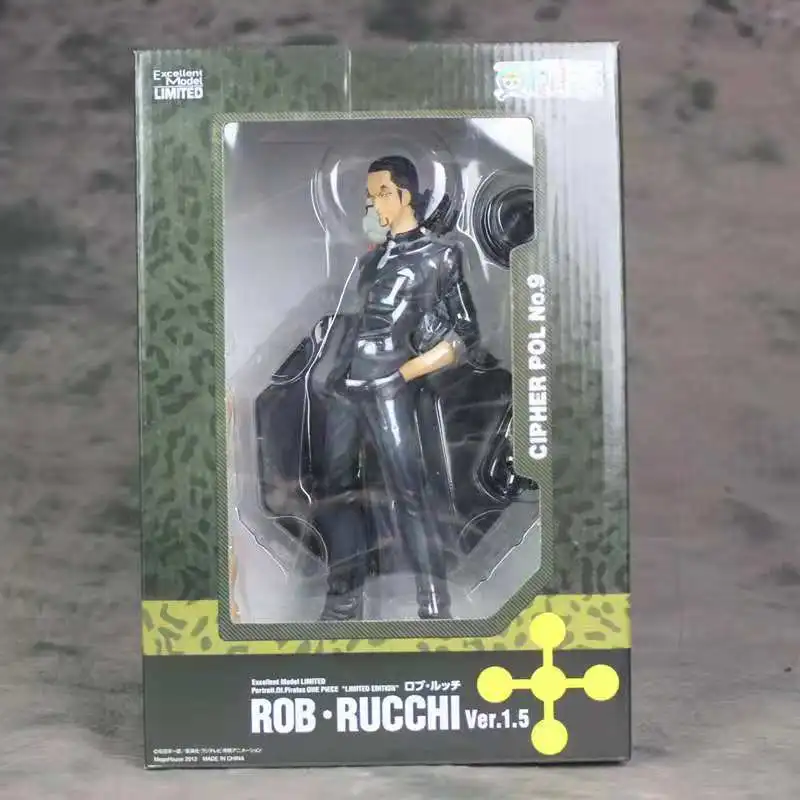Action Figure Toy Collectible Model Doll 23cm One Piece Anime Figures Toy Dolls Rob Brinquedo Rob Lucci Figures POP Fingurine
Action Figure Toy Collectible Model Doll 23cm One Piece Anime Figures Toy Dolls Rob Brinquedo Rob Lucci Figures POP Fingurine