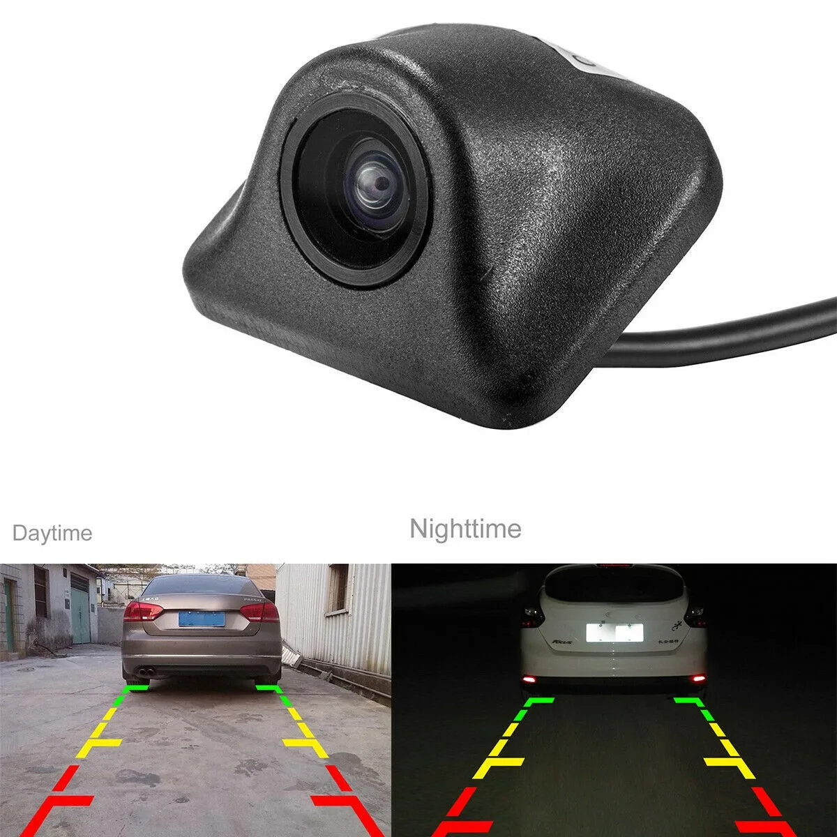 HD Wide Angle Auto Car Rear Parking Reverse Backup Rear View Camera Black 12V Car Accessories High-quality Rear Camera
HD Wide Angle Auto Car Rear Parking Reverse Backup Rear View Camera Black 12V Car Accessories High-quality Rear Camera