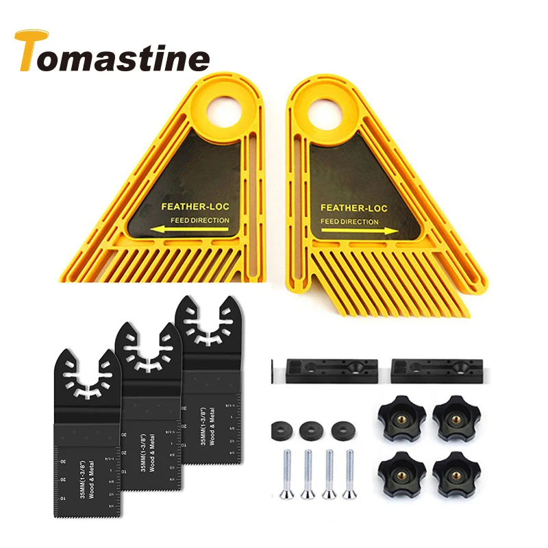 Multi-purpose Feather Loc Board Set Table Woodworking Engraviang Machine Double Featherboards Miter Gauge Slot Woodwork DIY tool
Multi-purpose Feather Loc Board Set Table Woodworking Engraviang Machine Double Featherboards Miter Gauge Slot Woodwork DIY tool