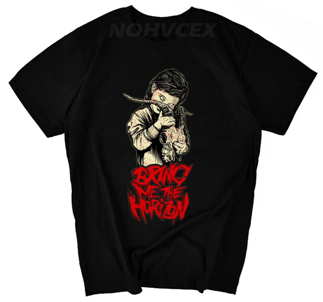 BMTH Character pattern Bringing Me The Horizon Heavy metal The skeleton The owl Die nuclear T-shirt A31 
BMTH Character pattern Bringing Me The Horizon Heavy metal The skeleton The owl Die nuclear T-shirt A31