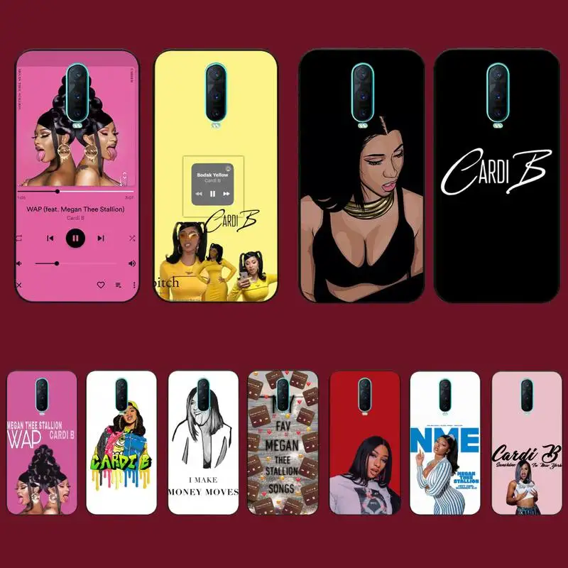 TOPLBPCS Cardi B - WAP feat. Megan Thee Stallion Phone Case for Vivo Y91C Y11 17 19 53 81 31 91 55 V17 11i 9 fot oppo
TOPLBPCS Cardi B - WAP feat. Megan Thee Stallion Phone Case for Vivo Y91C Y11 17 19 53 81 31 91 55 V17 11i 9 fot oppo