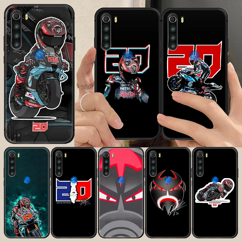 Fabio Quartararo 20 Phone Case Cover Hull For XIAOMI Redmi 7a 8a S2 K20 NOTE 5 5a 6 7 8 8t 9 9s pro max black shell luxury Etui
Fabio Quartararo 20 Phone Case Cover Hull For XIAOMI Redmi 7a 8a S2 K20 NOTE 5 5a 6 7 8 8t 9 9s pro max black shell luxury Etui